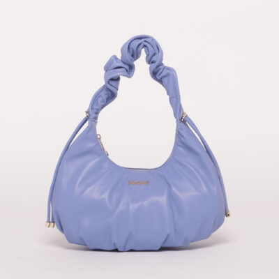 MIMÌ MUÀ Firenze M8-H200740 Borsa hobo denim arriccio manico