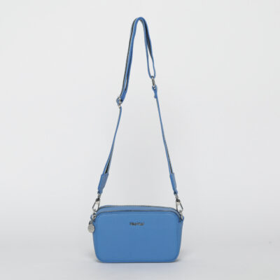 MIMÌ MUÀ Firenze M8-J200837 Borsa denim tracolla in tessuto