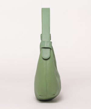 MIMÌ MUÀ Firenze M8-Y200797 Borsa hobo verde traforata
