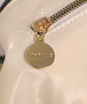MIMÌ MUÀ Firenze M8-Y200797 Borsa hobo verde traforata