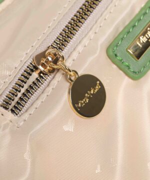 MIMÌ MUÀ Firenze M8-Y200797 Borsa hobo verde traforata