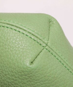 MIMÌ MUÀ Firenze M8-Y200797 Borsa hobo verde traforata