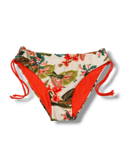 LIU JO VA4051J6448 Slip da bagno bianco stampa jungle