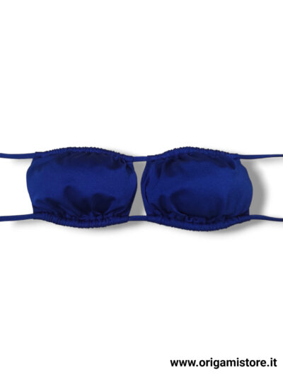 2BEKINI 2S24111 Costume a fascia blu