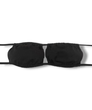 2BEKINI 2S24111 Costume a fascia nero
