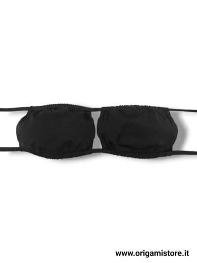 2BEKINI 2S24111 Costume a fascia nero