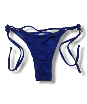 2BEKINI 2S24564 Costume a brasiliana lacci blu