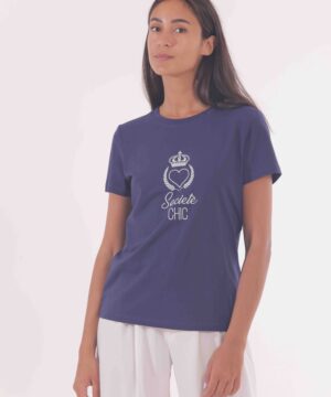 MIMÌ MUÀ Firenze RFAI-1673 T-shirt blu 