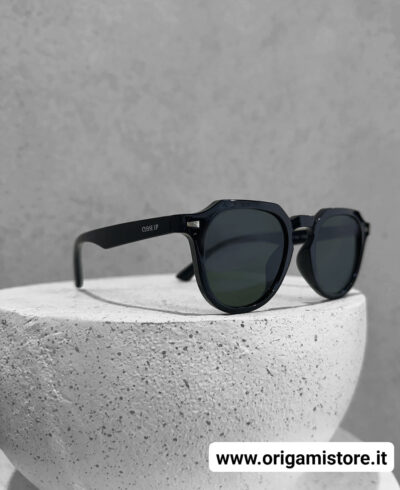 Close Up SG005 Occhiali da sole squadrati nero