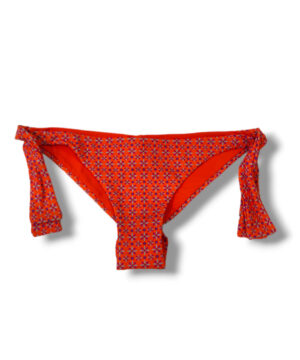 PEPITA 9645 Brasiliana da bagno fantasia micro arancio