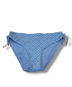TWINSET 241LMMB99 Slip da bagno coulisse ricamo sangallo