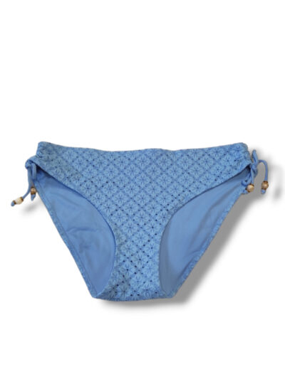 TWINSET 241LMMB99 Slip da bagno coulisse ricamo sangallo