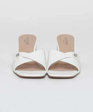 MIMÌ MUÀ Firenze SCAI-8939 Sandali mules bianco
