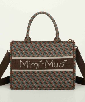 MIMÌ MUÀ Firenze M8-H201045 Shopper piccola fantasia georetrò