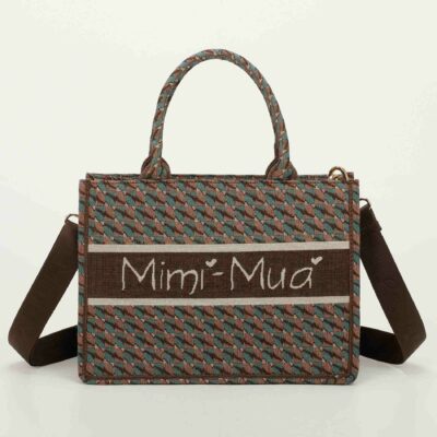 MIMÌ MUÀ Firenze M8-H201045 Shopper piccola fantasia georetrò