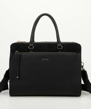MIMÌ MUÀ Firenze M8-J201024 Borsa nero cartella da lavoro