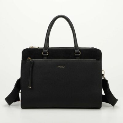 MIMÌ MUÀ Firenze M8-J201024 Borsa nero cartella da lavoro