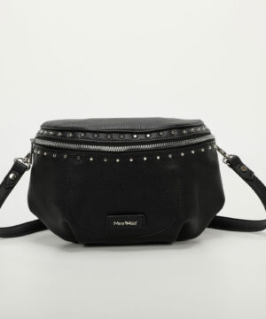 MIMÌ MUÀ Firenze M8-Y200943 Borsa marsupio nero con borchie