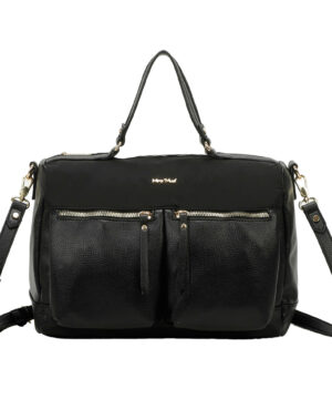 MIMÌ MUÀ Firenze M8-Y200950 Borsa a mano nero con tasche