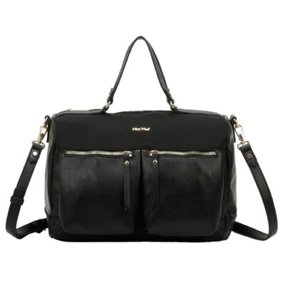 MIMÌ MUÀ Firenze M8-Y200950 Borsa a mano nero con tasche