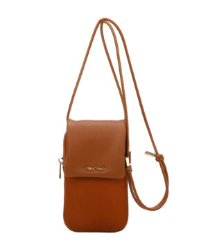 MIMÌ MUÀ Firenze M8-Y200956 Borsa a tracolla cuoio in nylon