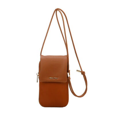MIMÌ MUÀ Firenze M8-Y200956 Borsa a tracolla cuoio in nylon