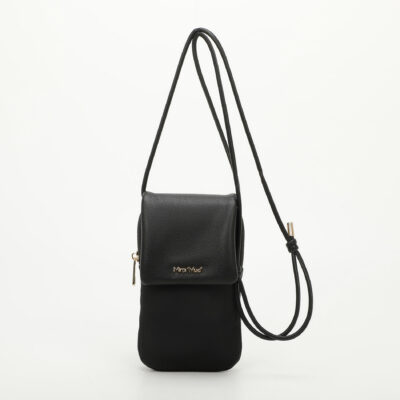 MIMÌ MUÀ Firenze M8-Y200956 Borsa a tracolla nero in nylon
