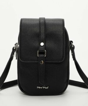 MIMÌ MUÀ Firenze M8-Y200957 Tracolla portacellulare nero
