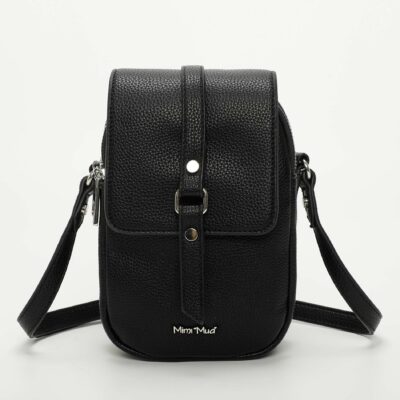 MIMÌ MUÀ Firenze M8-Y200957 Tracolla portacellulare nero