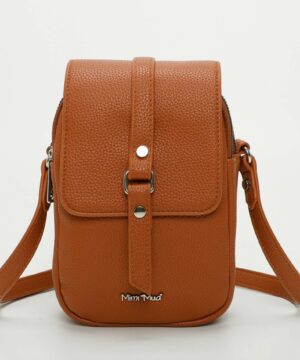 MIMÌ MUÀ Firenze M8-Y200957 Tracolla portacellulare cuoio