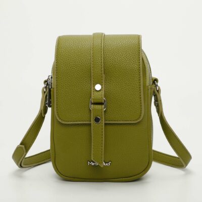 MIMÌ MUÀ Firenze M8-Y200957 Tracolla portacellulare verde olio
