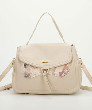 MIMÌ MUÀ Firenze M8-Y200963 Borsa a mano panna con fantasia