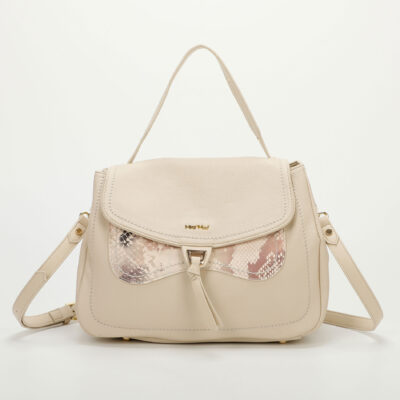 MIMÌ MUÀ Firenze M8-Y200963 Borsa a mano panna con fantasia