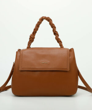 MIMÌ MUÀ Firenze M8-Y201037 Borsa cuoio manico a intreccio