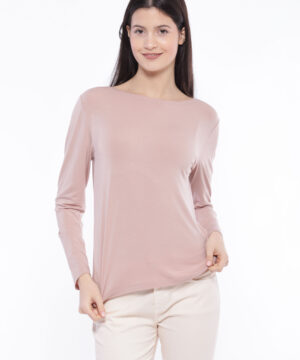 MIMÌ MUÀ Firenze SFAL-1699 T-shirt basic in jersey corda
