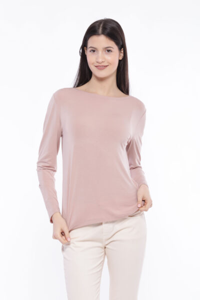 MIMÌ MUÀ Firenze SFAL-1699 T-shirt basic in jersey corda