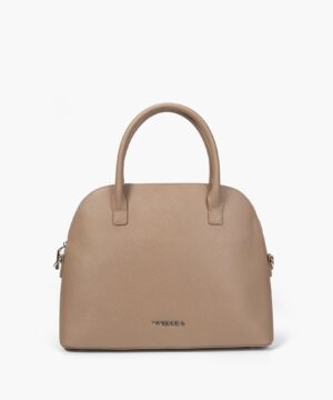 VIVIENNE D V083 Borsa a mano saffiano cammello