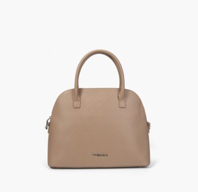 VIVIENNE D V083 Borsa a mano saffiano cammello