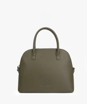 VIVIENNE D V083 Borsa a mano saffiano verde