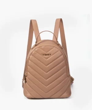 VIVIENNE D V086 Zaino matelassé cammello