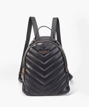 VIVIENNE D V086 Zaino matelassé nero