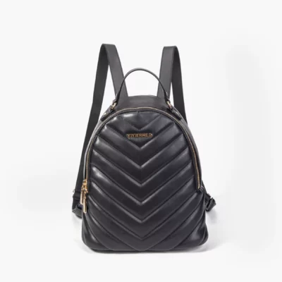 VIVIENNE D V086 Zaino matelassé nero