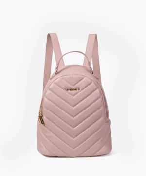 VIVIENNE D V086 Zaino matelassé rosa