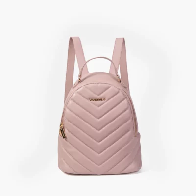 VIVIENNE D V086 Zaino matelassé rosa