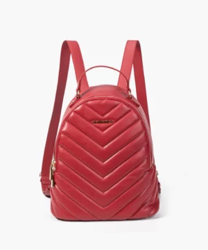 VIVIENNE D V086 Zaino matelassé rosso