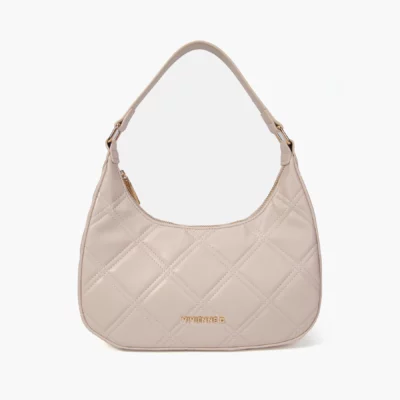VIVIENNE D V102 Borsa hobo beige trapuntata