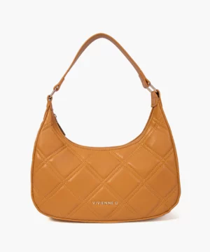VIVIENNE D V102 Borsa hobo senape trapuntata