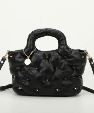 MIMÌ MUÀ Firenze M8-Y201035 Borsa a mano grande nero