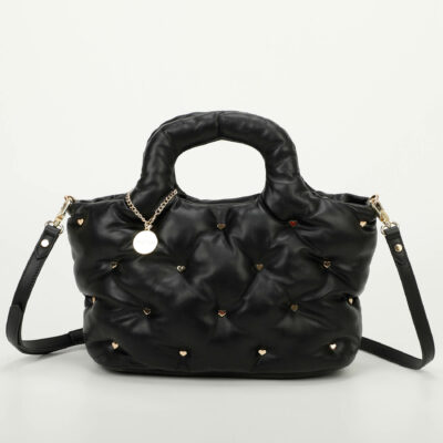 MIMÌ MUÀ Firenze M8-Y201035 Borsa a mano grande nero