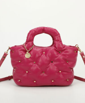 MIMÌ MUÀ Firenze M8-Y201035 Borsa a mano grande fucsia